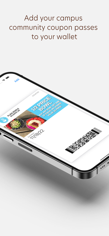 Passes in your wallet in the UValues app in Towson, MD — UValues Savings