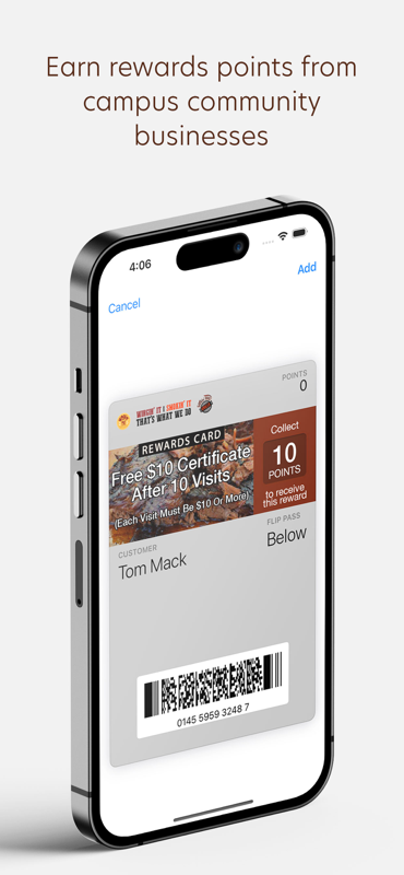 Rewards points in the UValues app in Towson, MD — UValues Savings